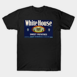 1960s White House Sweet Potatoes Crate Label T-Shirt